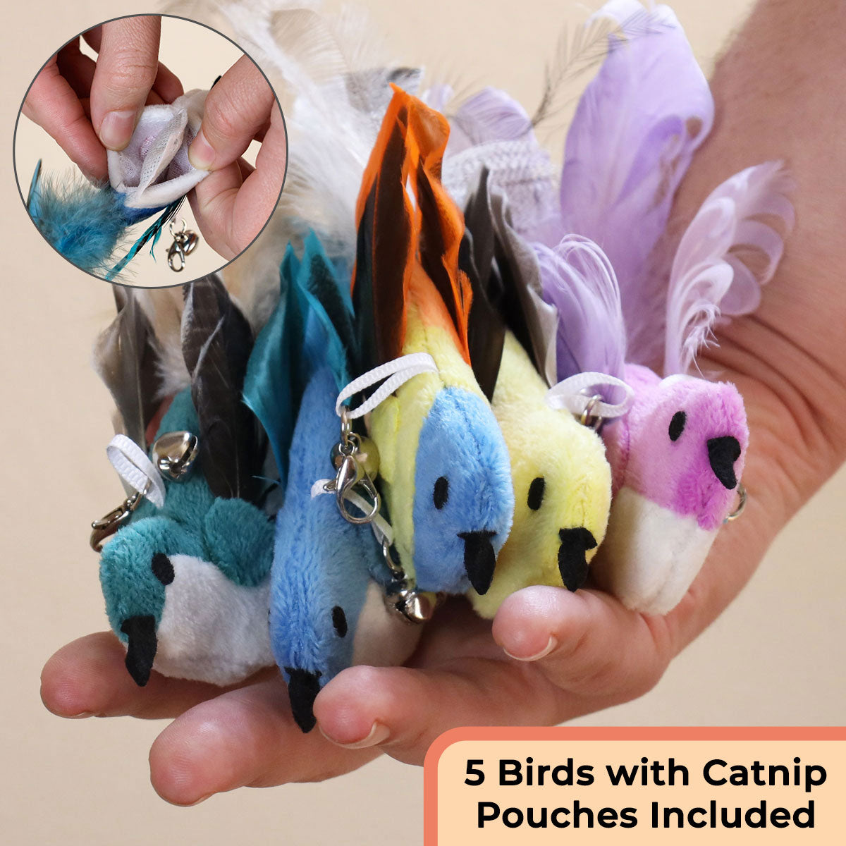 Interactive Bird Simulation Cat Toy Hybrid Bundle (Deluxe Edition)