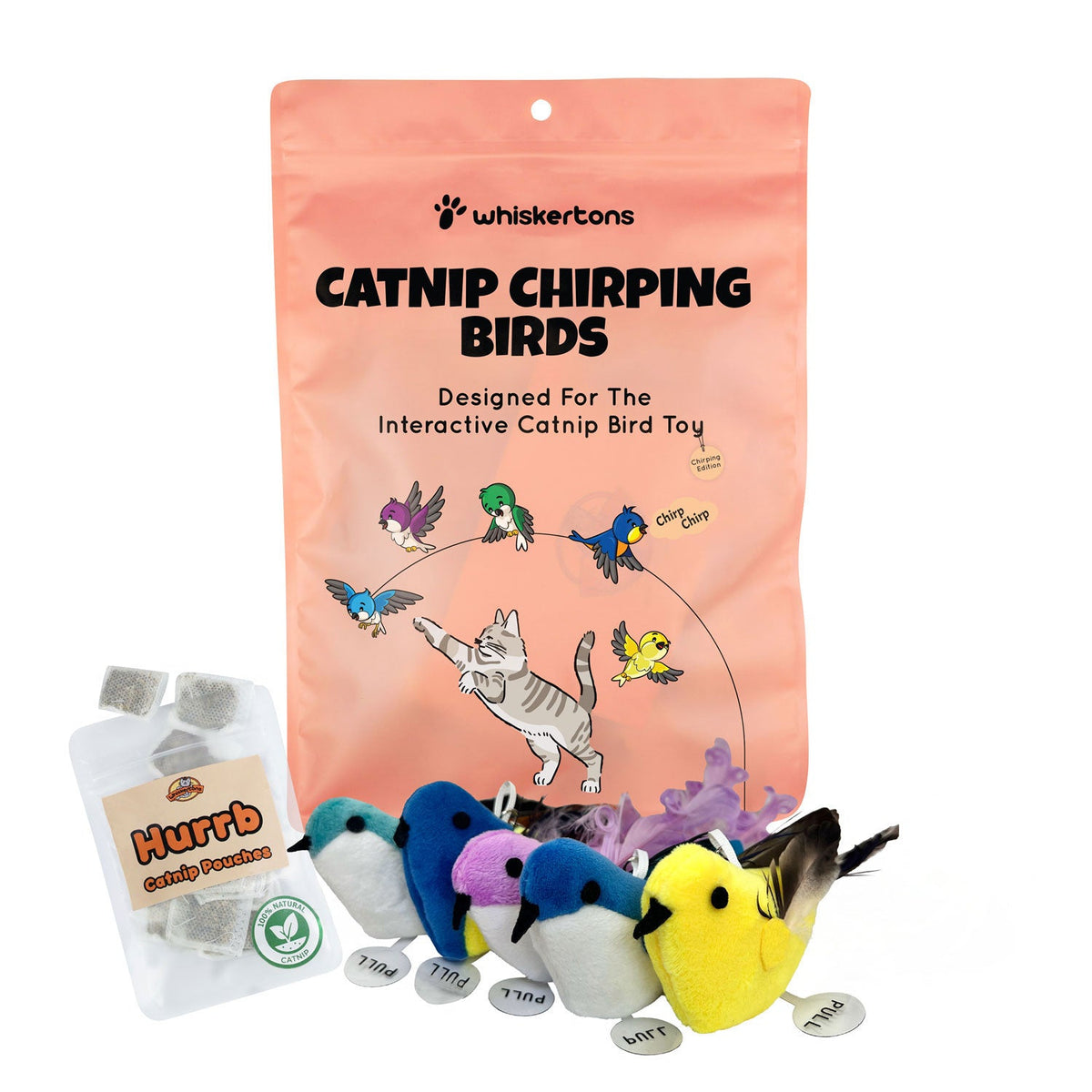 Chirping Bird Attachments (Chirping Bird Toy)