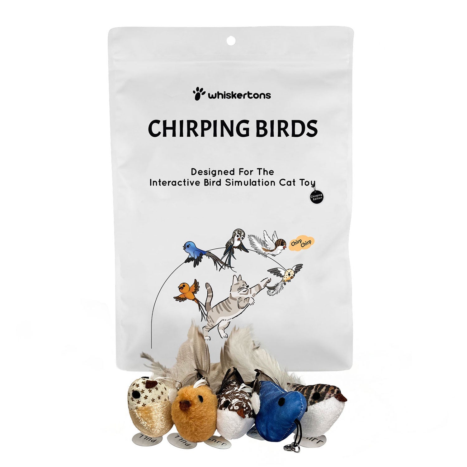 Chirping Bird Attachments (Chirping Bird Toy)
