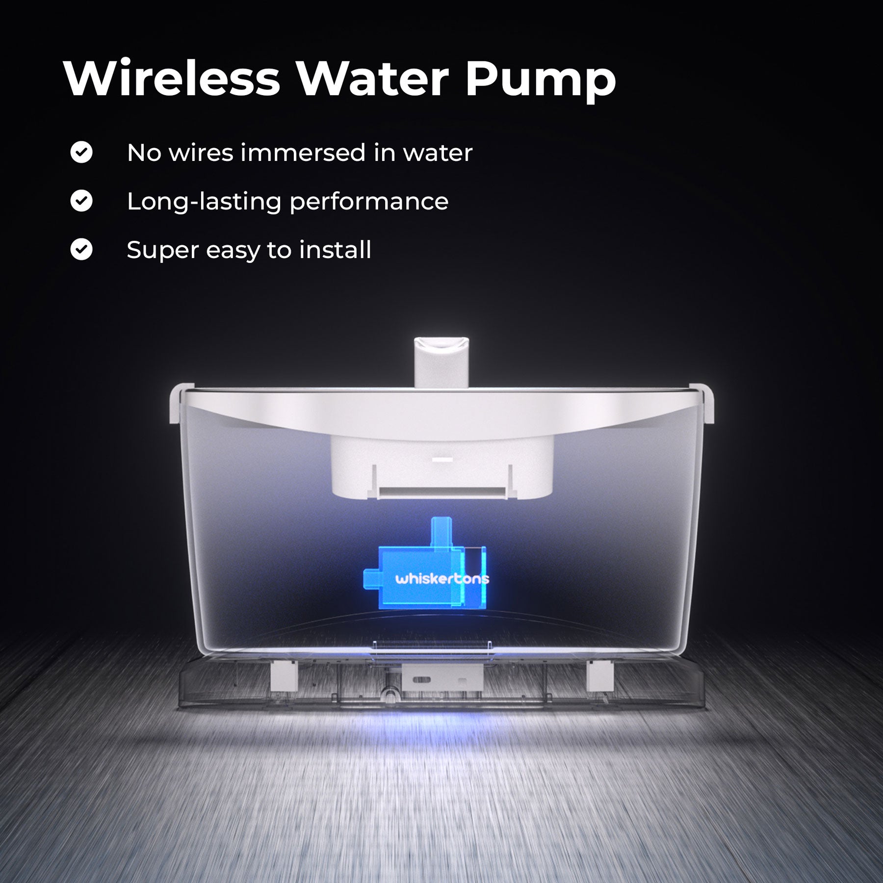 EverMount Wireless Pump