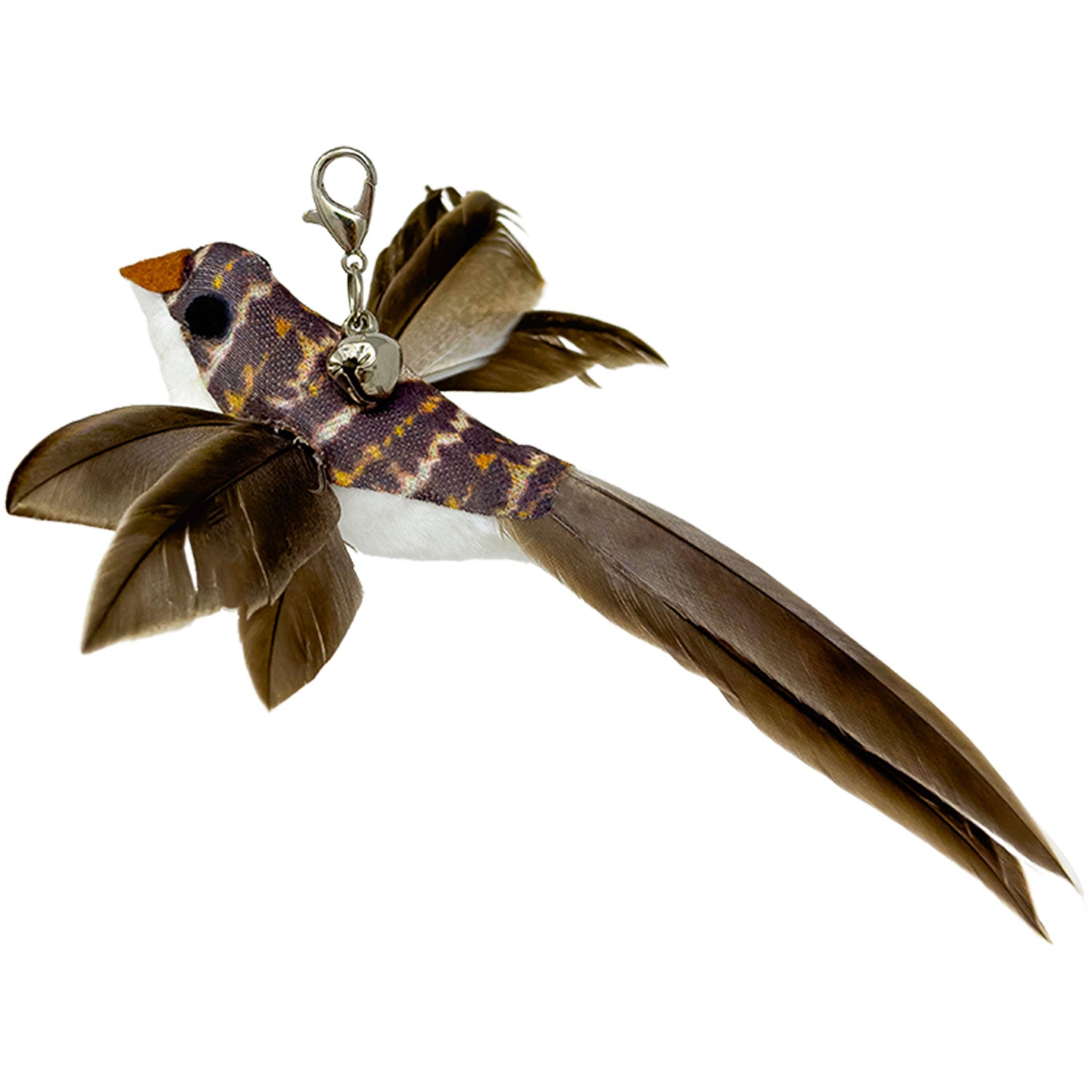 5 Replacement Birds (Interactive Bird Simulation Cat Toy)