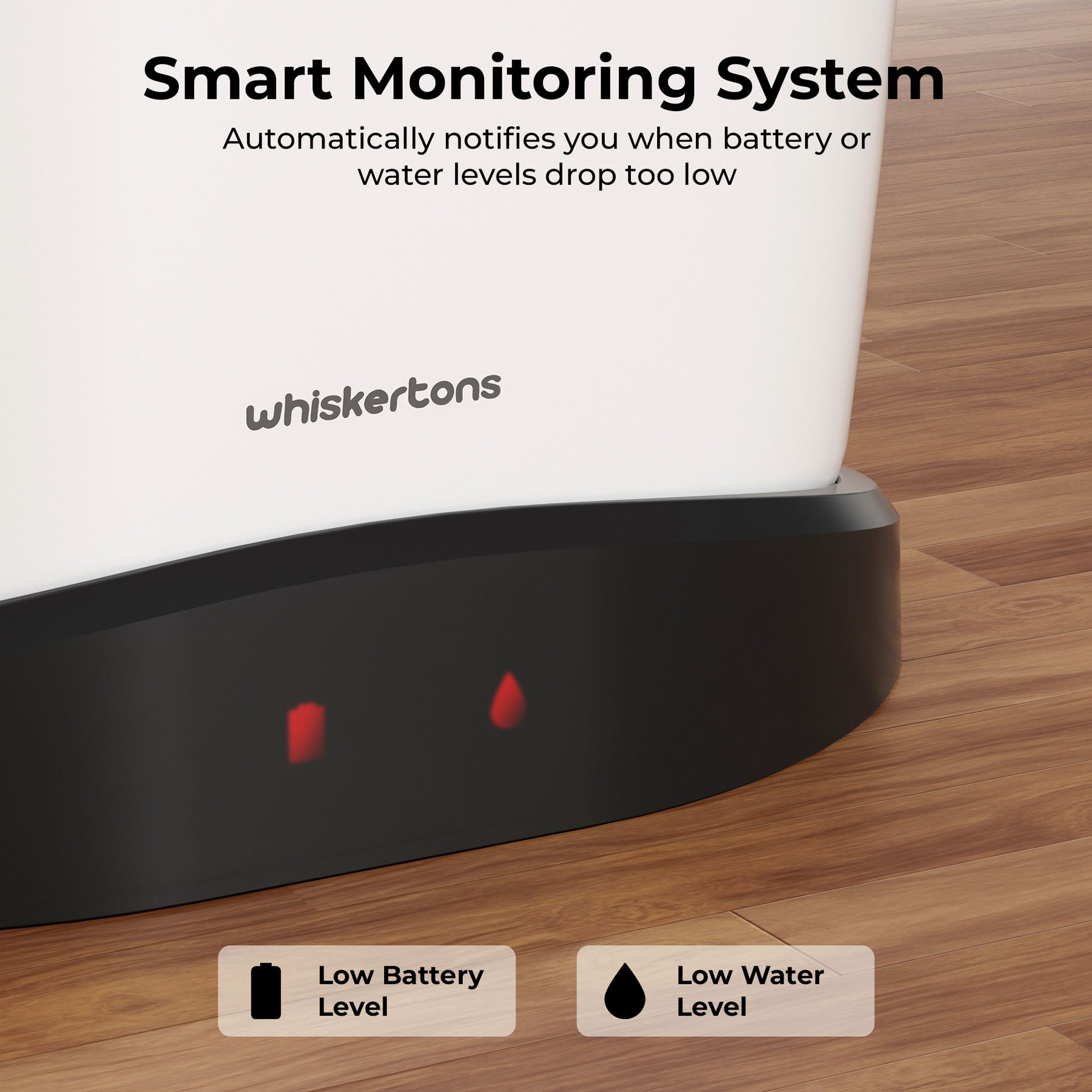 EverMount Battery-Operated Pet Water Fountain