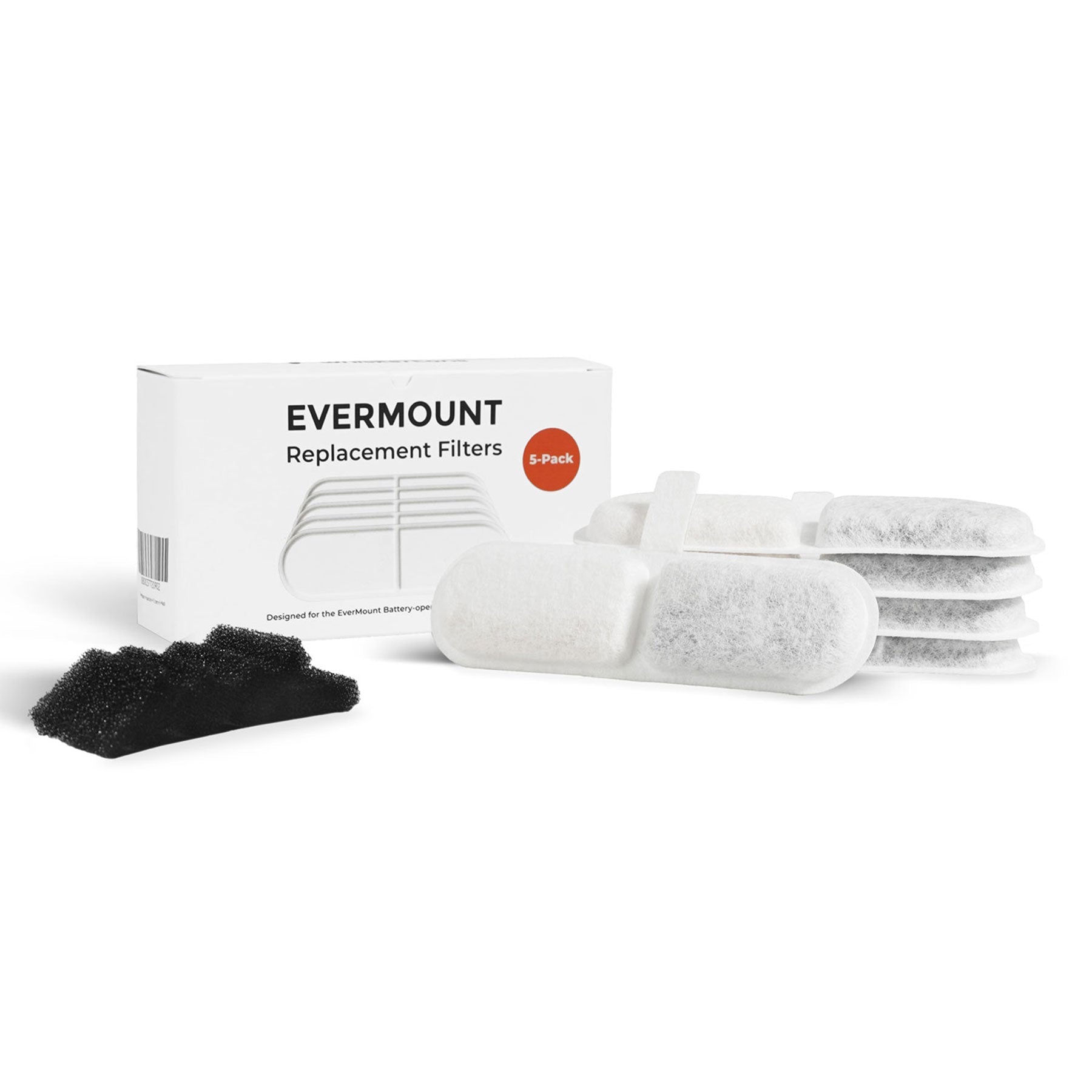 EverMount Replacement Filters (5-Pack)