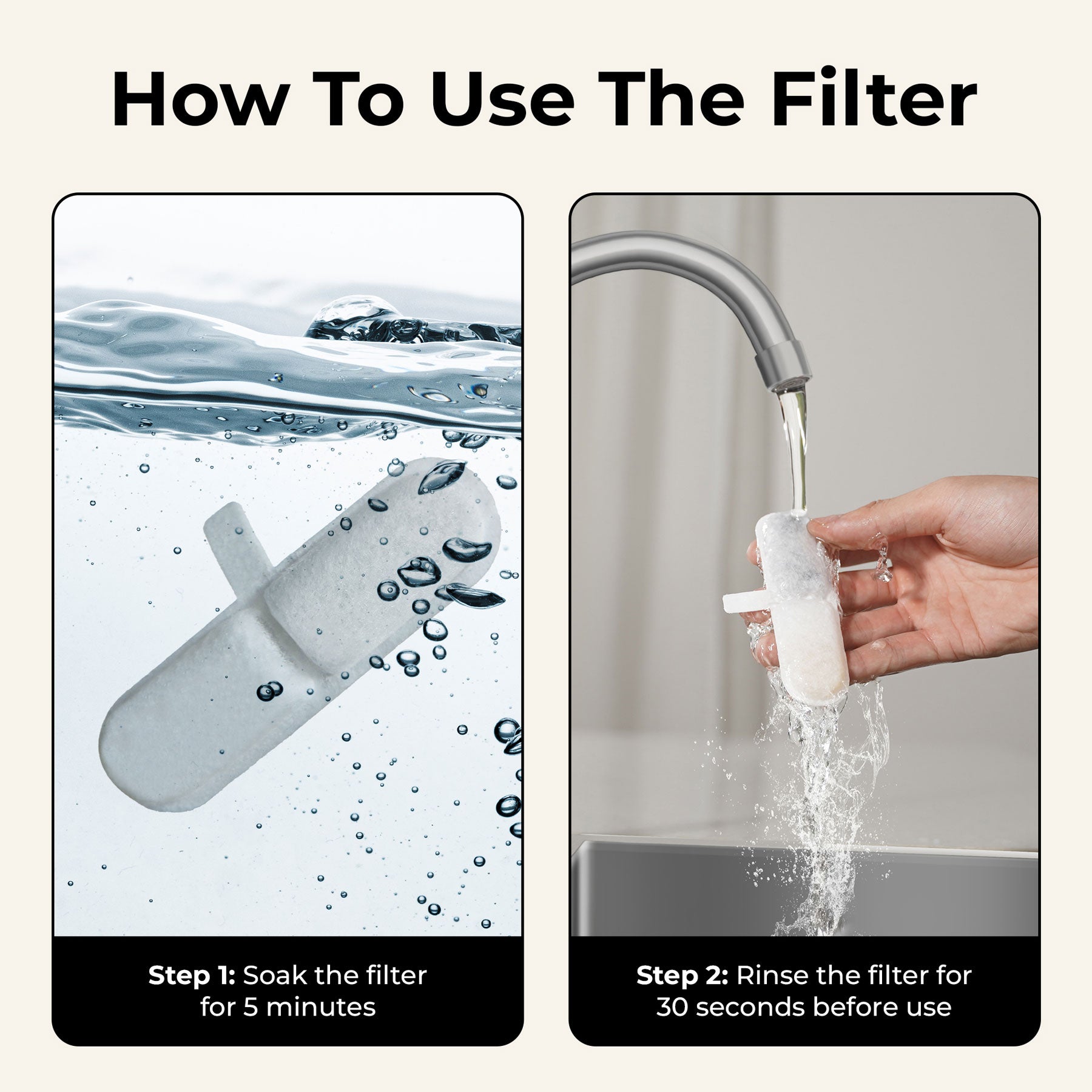 EverMount Replacement Filters (5-Pack)