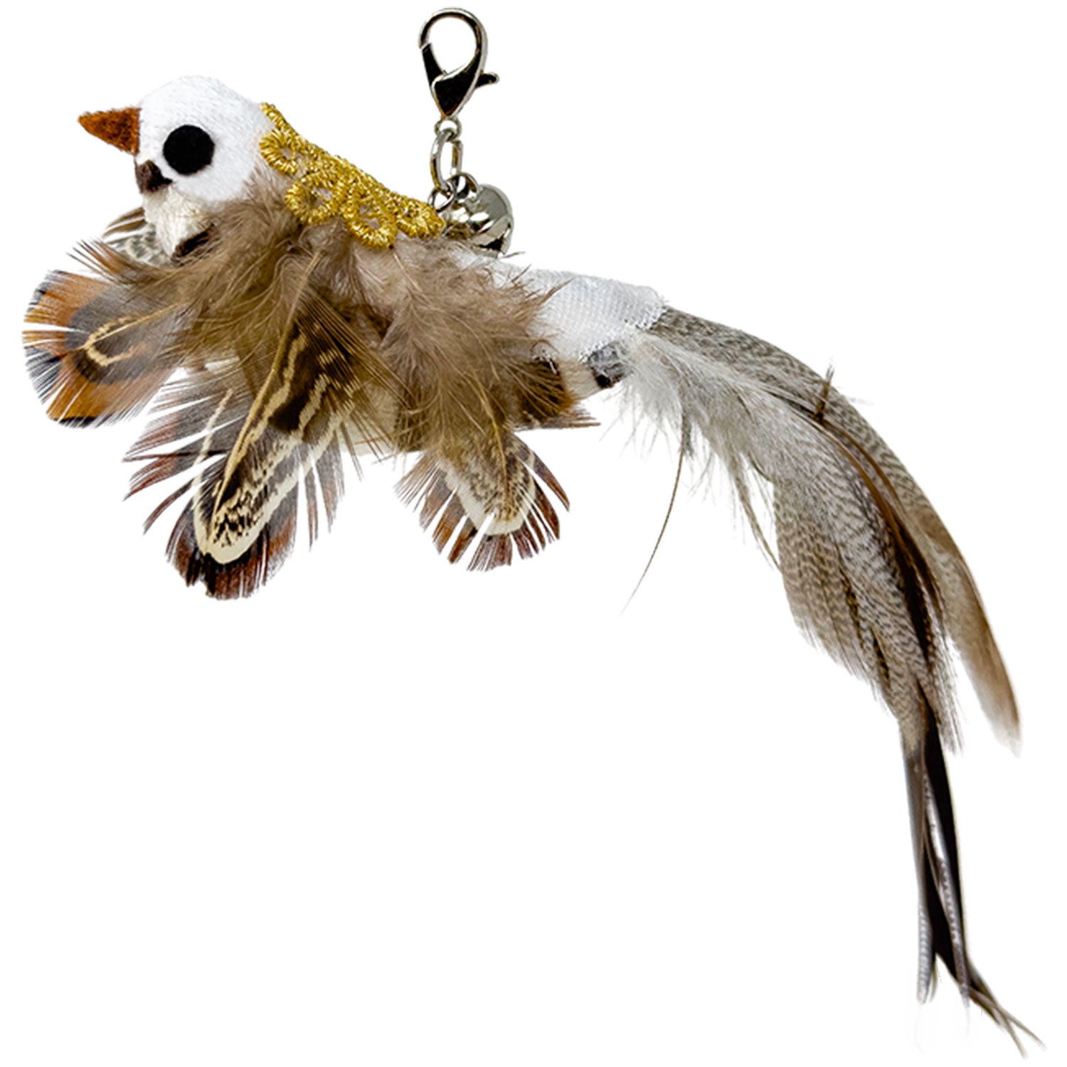 5 Replacement Birds (Interactive Bird Simulation Cat Toy)