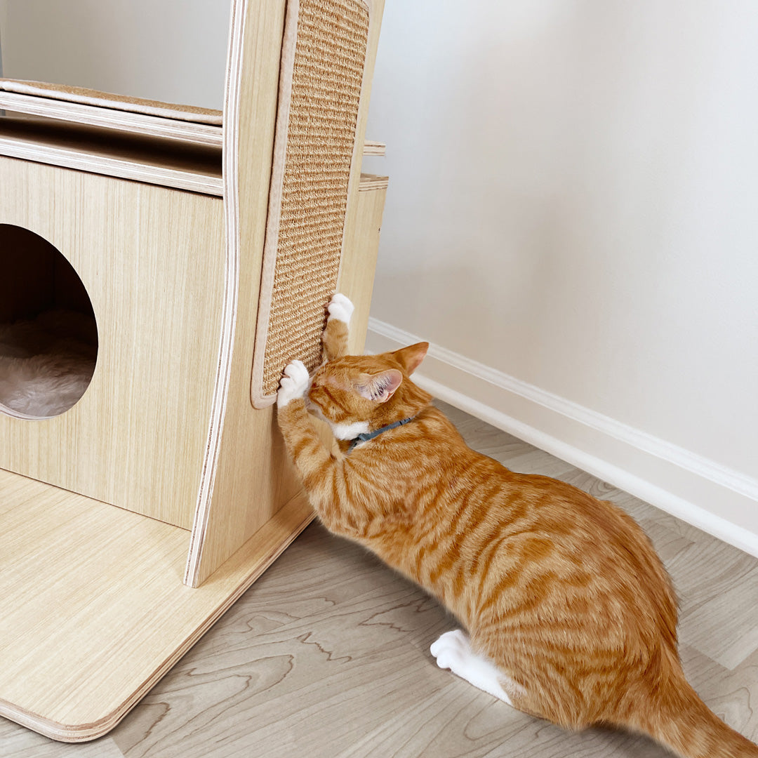 Modern Jungle Cat Tree