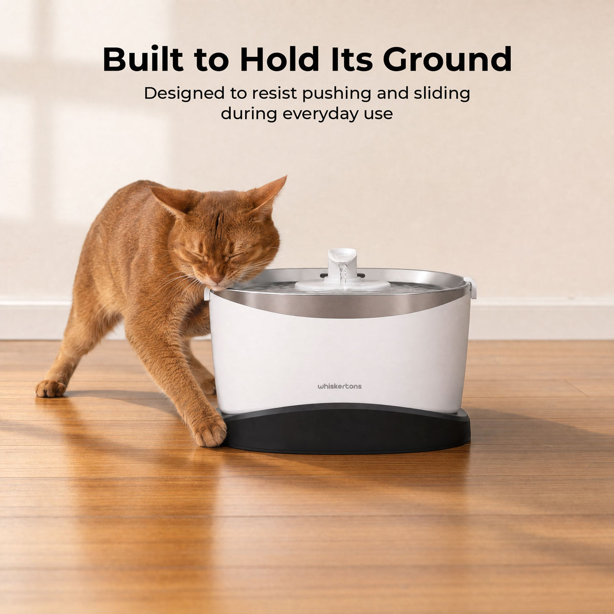 EverMount Battery-Operated Pet Water Fountain