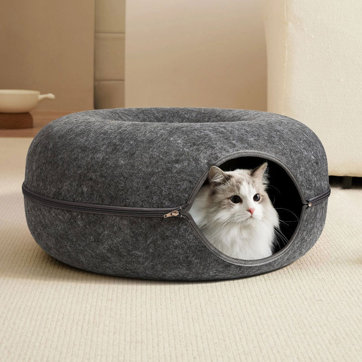 Cat Tunnel Bed