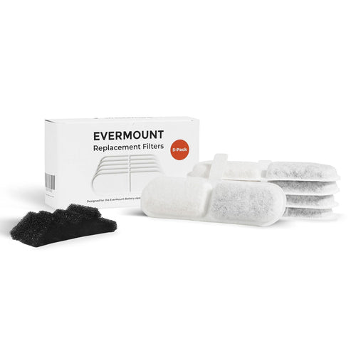 EverMount Replacement Filters (5-Pack)