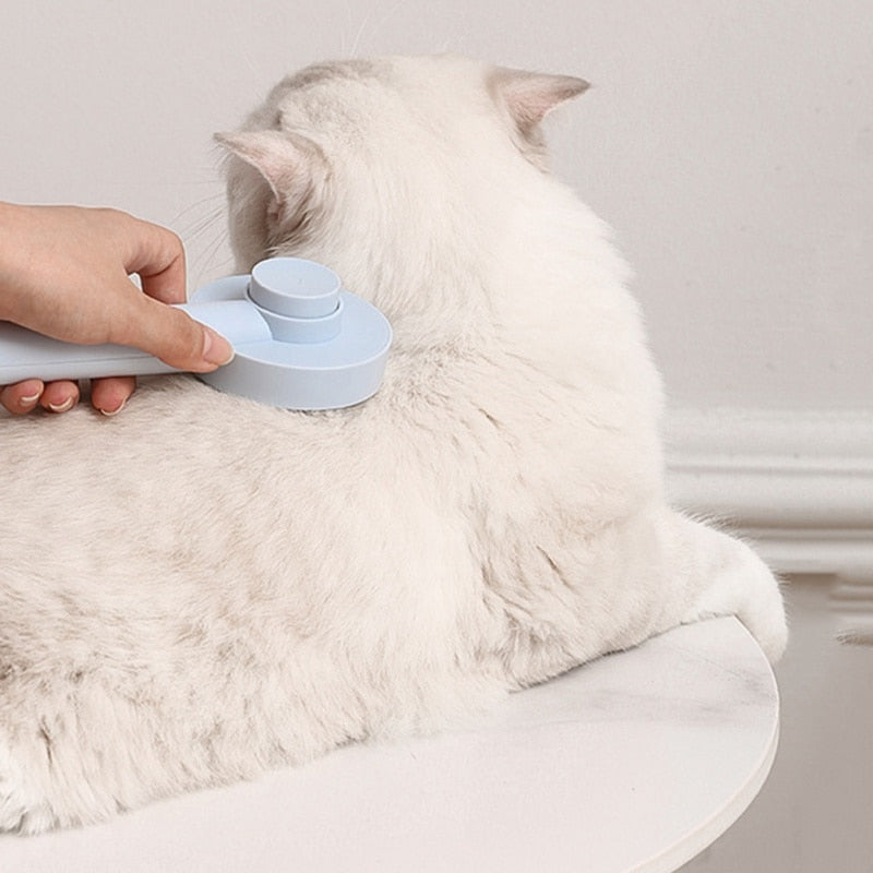 FurGenie Cat Grooming Brush