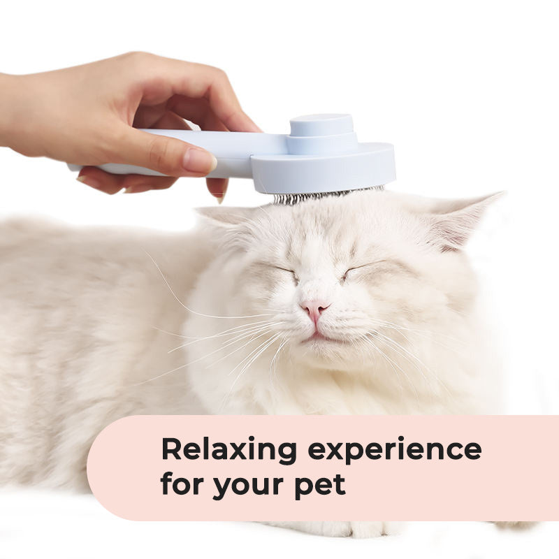 FurGenie Cat Grooming Brush