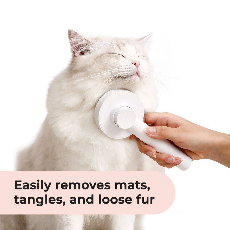 FurGenie Cat Grooming Brush